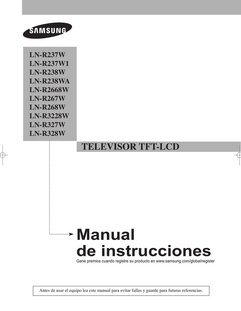 Samsung LN-R238WA Setup guide
