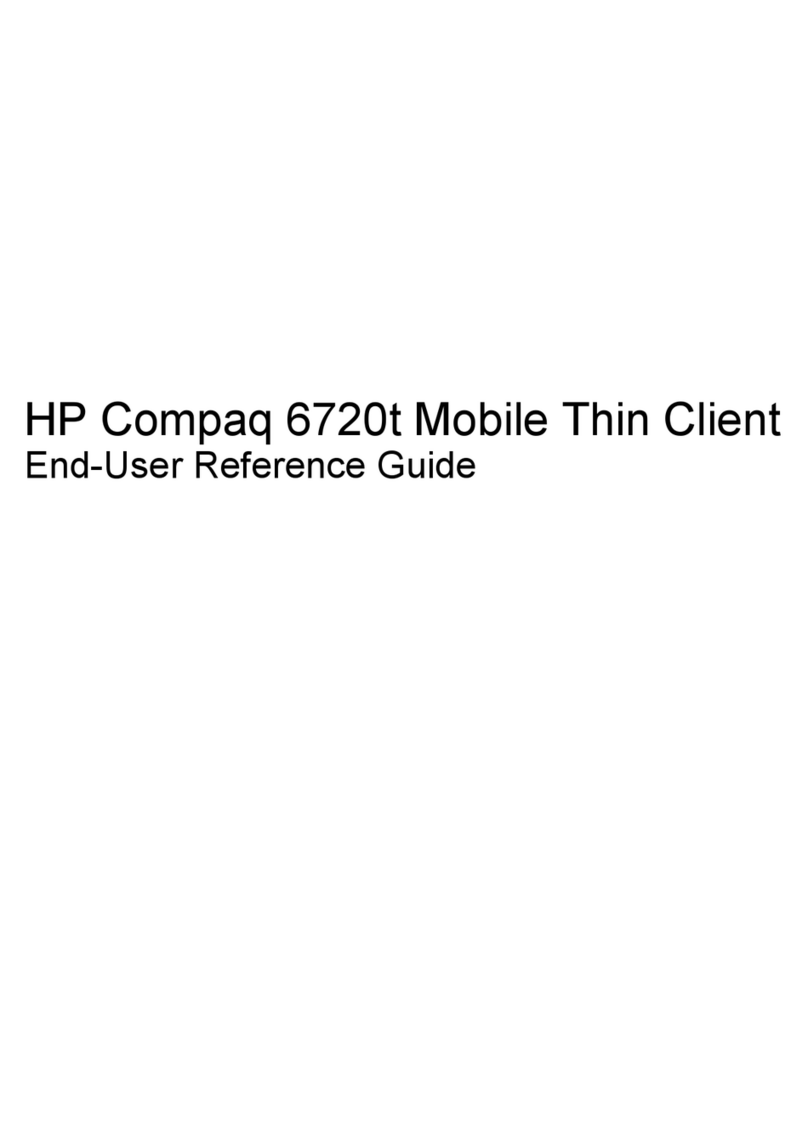 HP 6720t - mobile thin client Product information sheet HP 6720t - mobile thin client Product information sheet