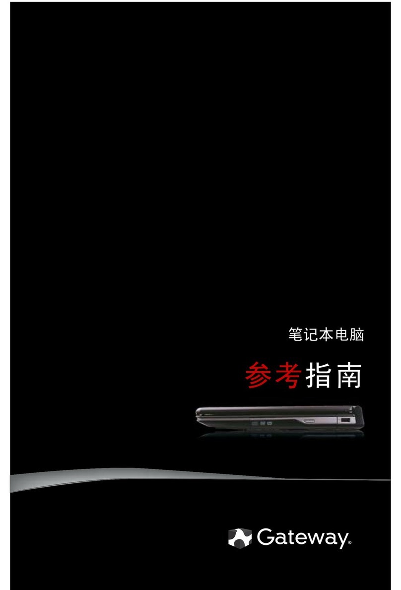 Gateway T-6303c reference guide Gateway T-6303c reference guide