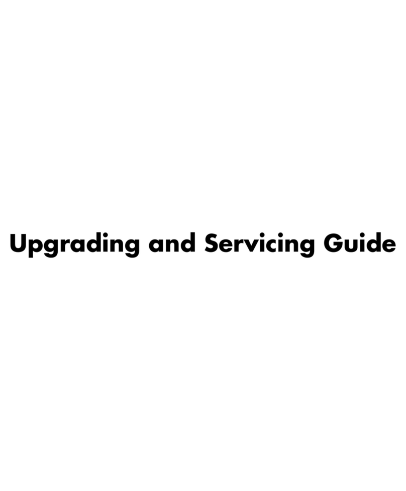 HP Pavilion w1100 - Desktop PC manual