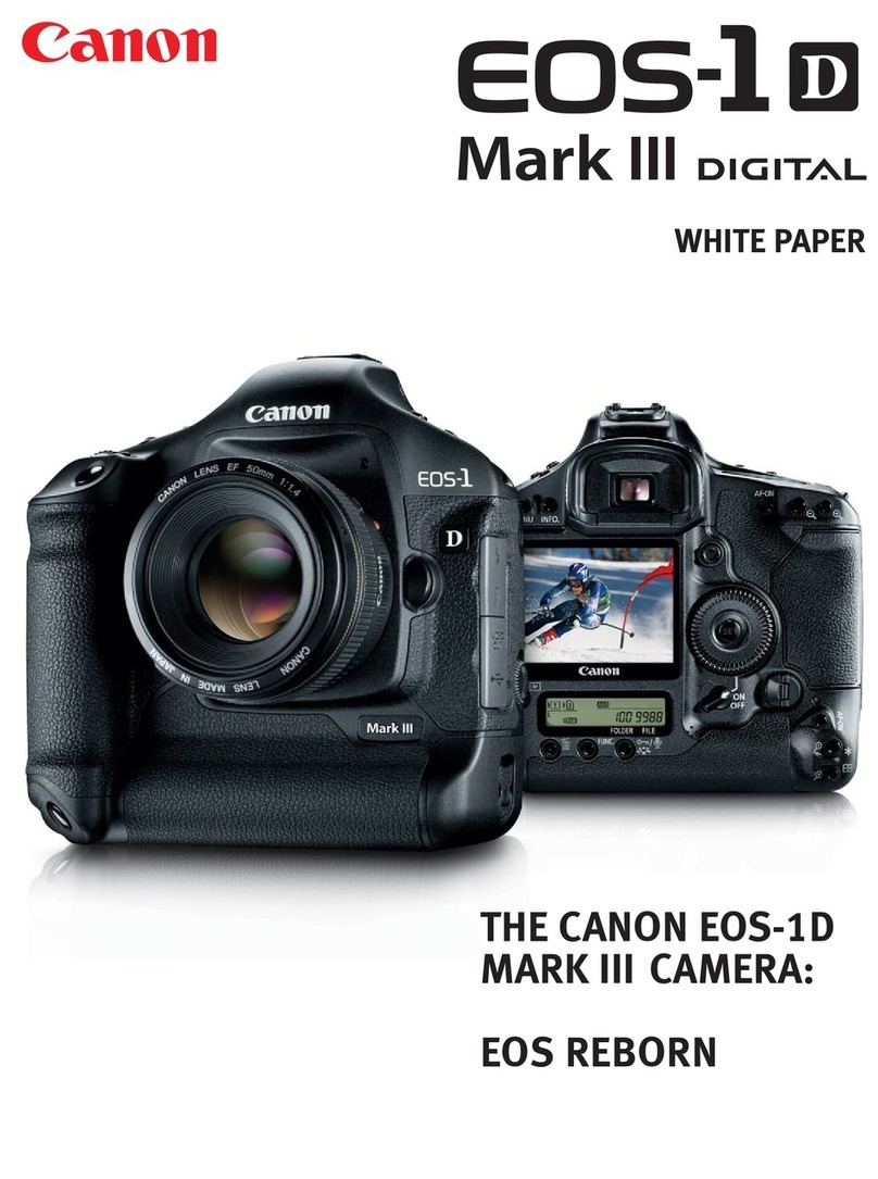 Canon EOS 1D Mark III User manual
