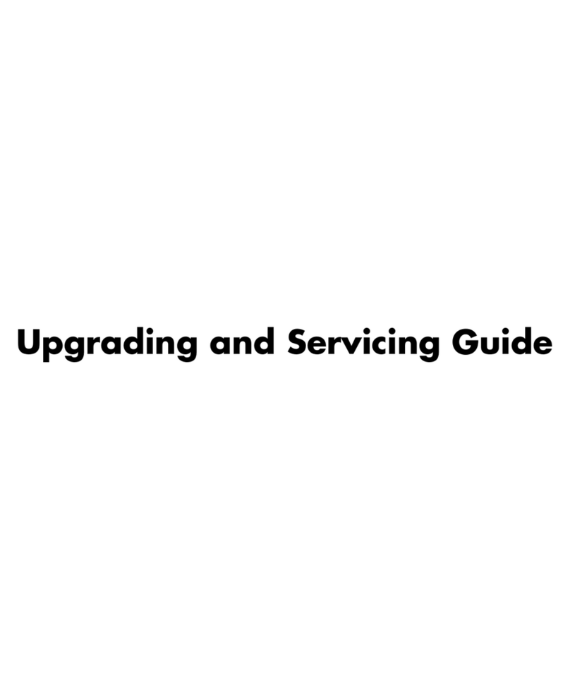 HP Pavilion Ultimate d4900 - Desktop PC User manual