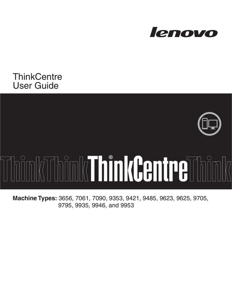 Lenovo ThinkCentre A62 User manual