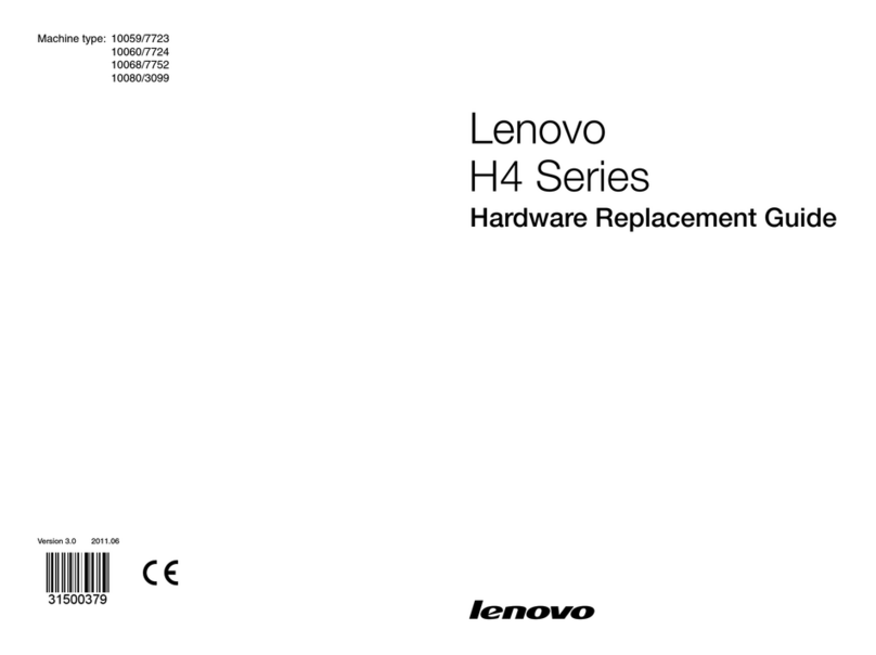 Lenovo H415 hardware replacement guide