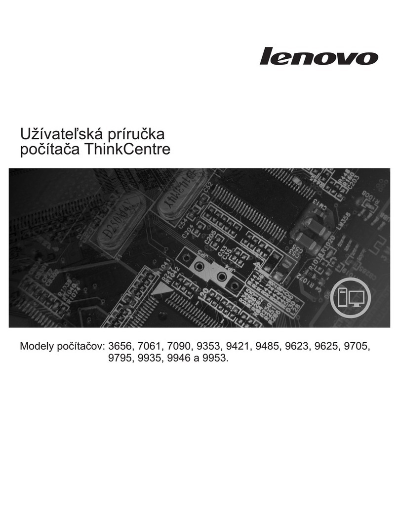 Lenovo ThinkCentre A62 user guide