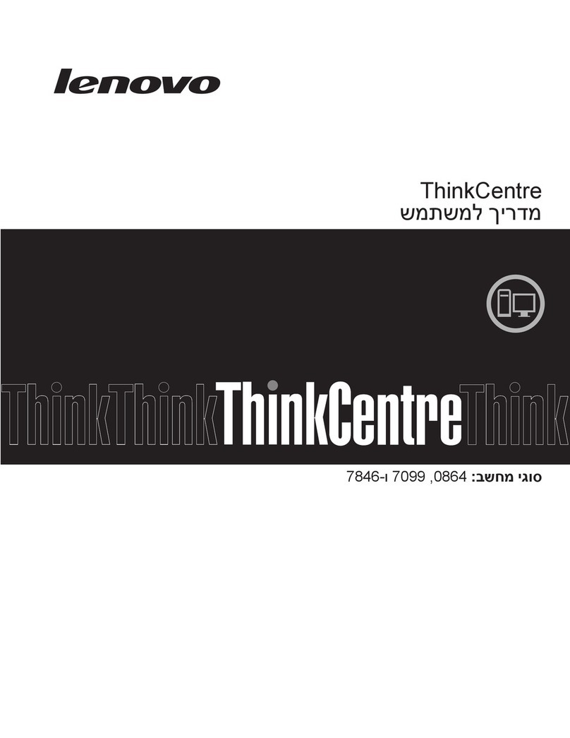 Lenovo ThinkCentre A70 User manual