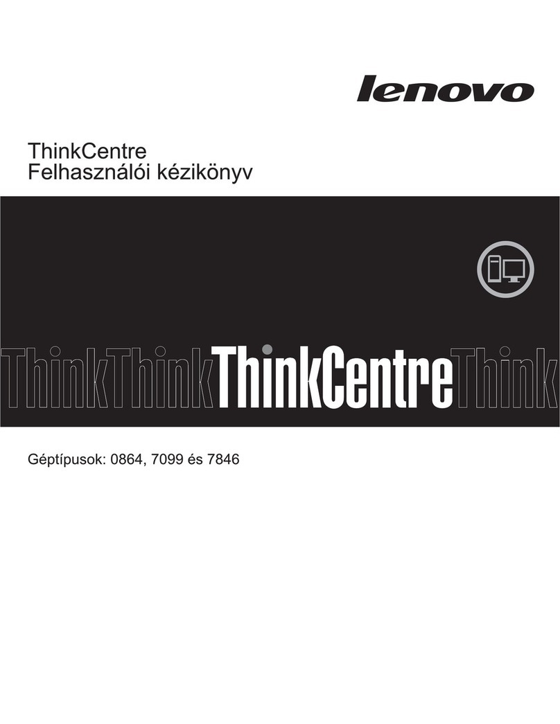 Lenovo ThinkCentre A70 User manual