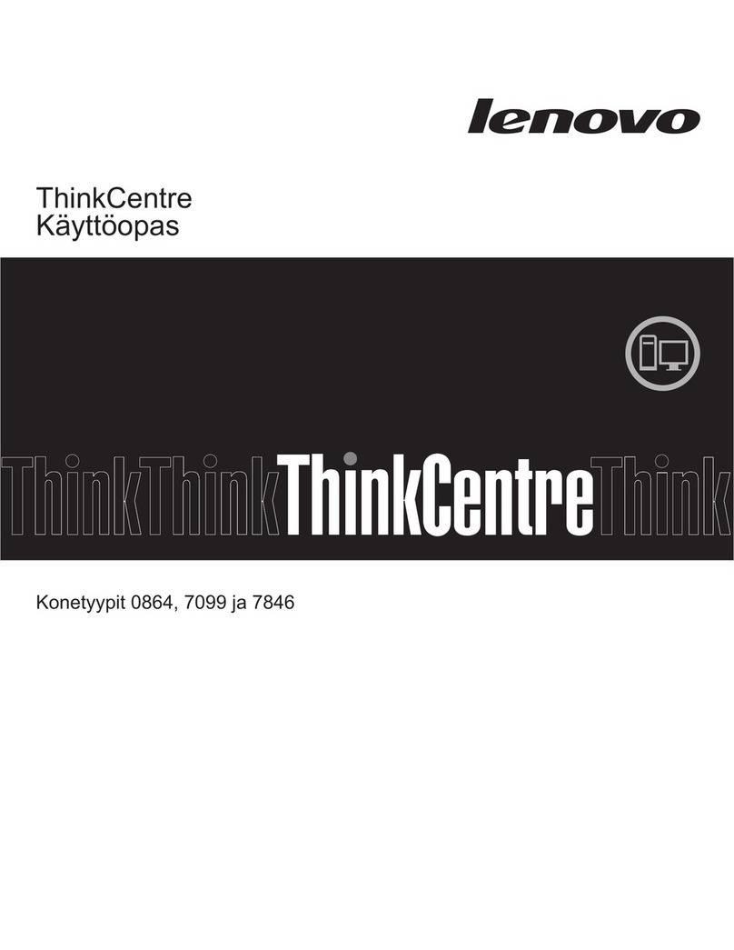 Lenovo ThinkCentre A70 User manual