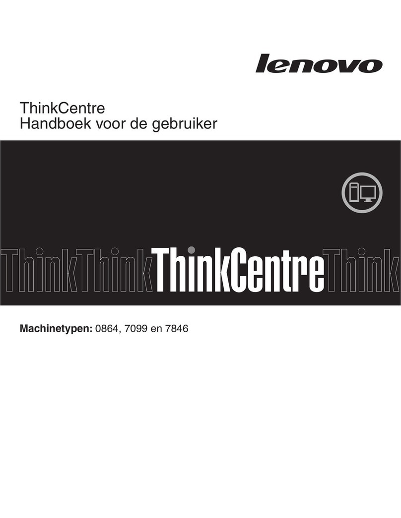 Lenovo ThinkCentre A70 User manual