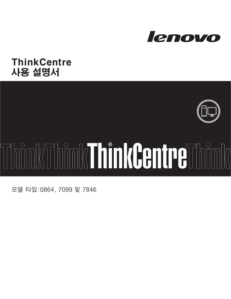 Lenovo ThinkCentre A70 User manual