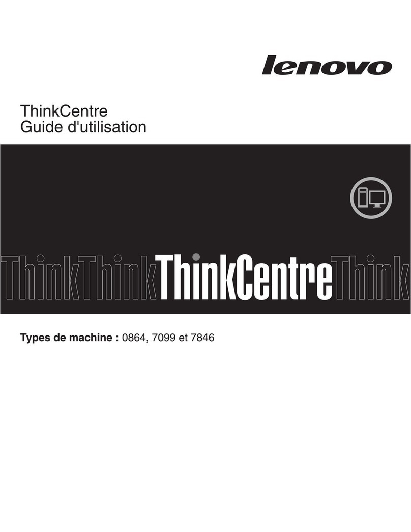 Lenovo ThinkCentre A70 User manual