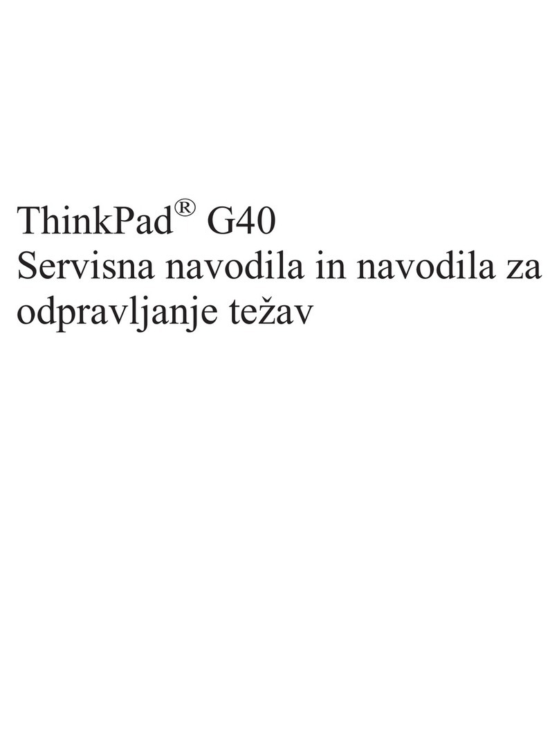 Lenovo ThinkPad G41 Guide