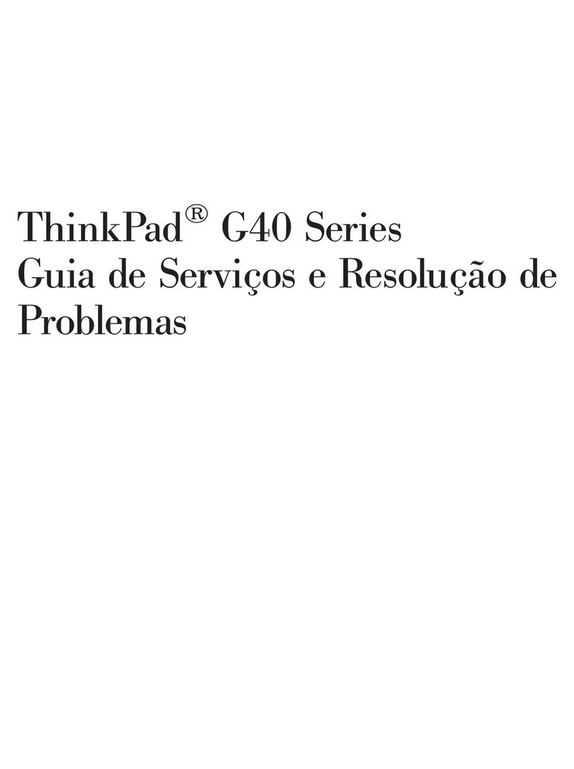 Lenovo ThinkPad G41 Training manual
