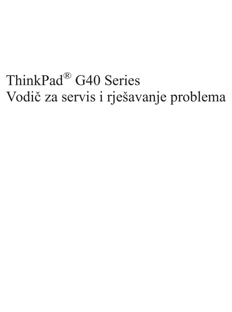 Lenovo ThinkPad G41 Guide