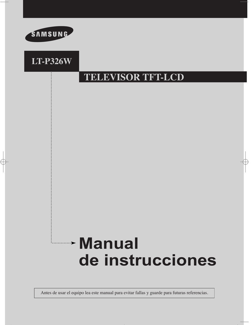 Samsung LT-P326W Setup guide