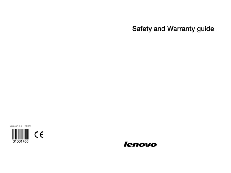 Lenovo IdeaCentre A720 User manual