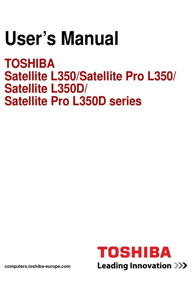 Toshiba PSLD8U-01601E User manual