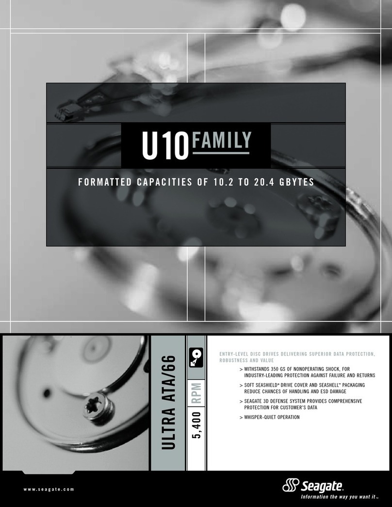 Seagate Pavilion xe700 - Desktop PC User manual