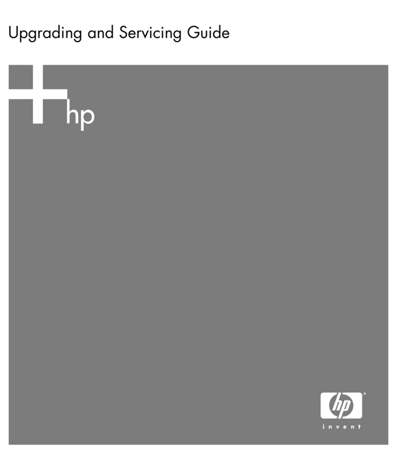 HP Pavilion w5500 - Desktop PC User manual