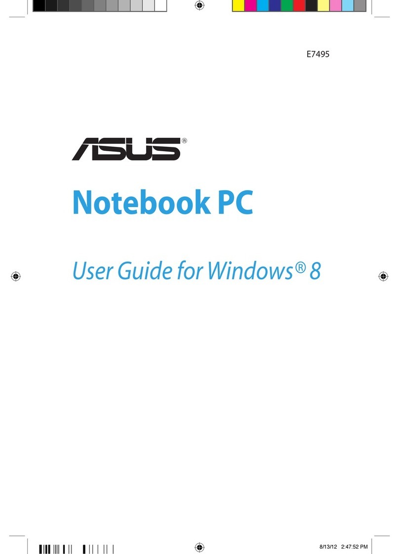 Asus Q400VC User manual