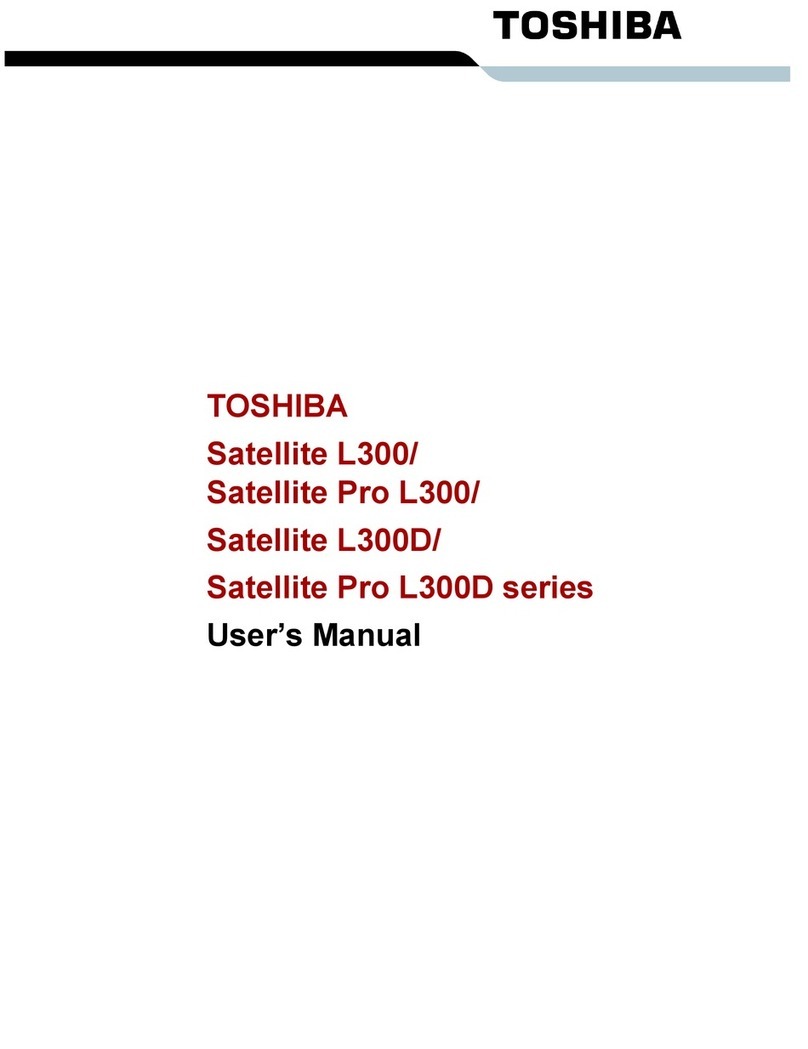 Toshiba PSLB9U-00R011 User manual