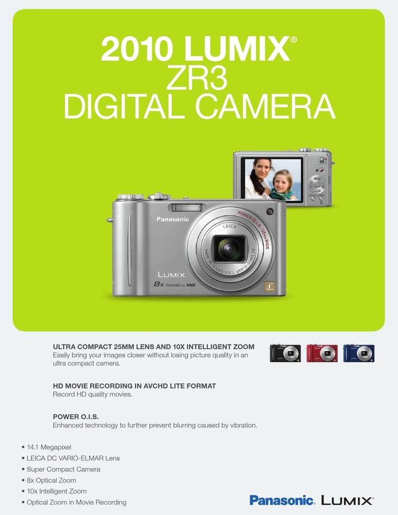 Panasonic DMC-ZR3A User manual Panasonic DMC-ZR3A User manual
