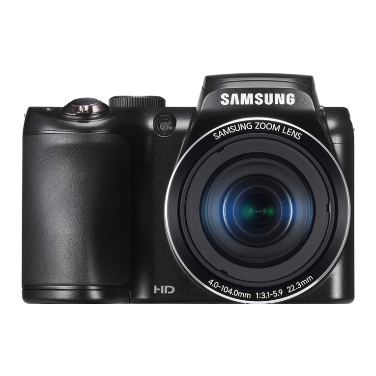 Samsung WB100 User manual