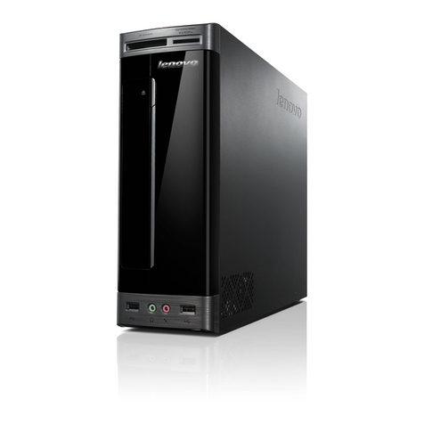 Lenovo H330 Parts list manual