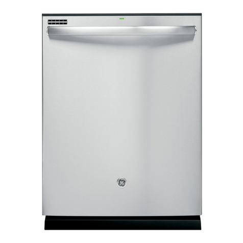 GE GDT550HSDSS User manual
