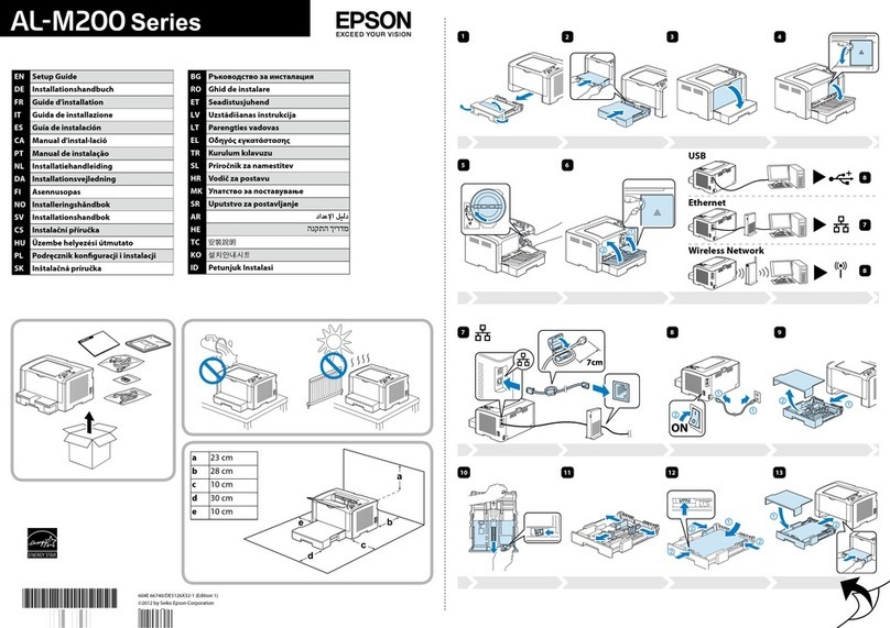 Epson WorkForce AL-M200DN User manual