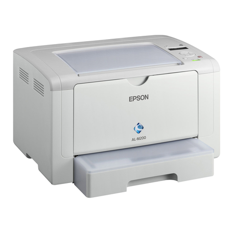 Epson WorkForce AL-M200DN User manual