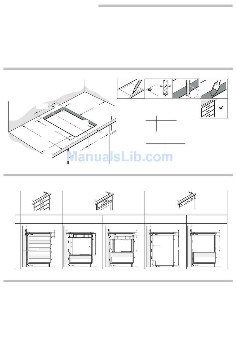 Bosch PIE375C14E installation instructions