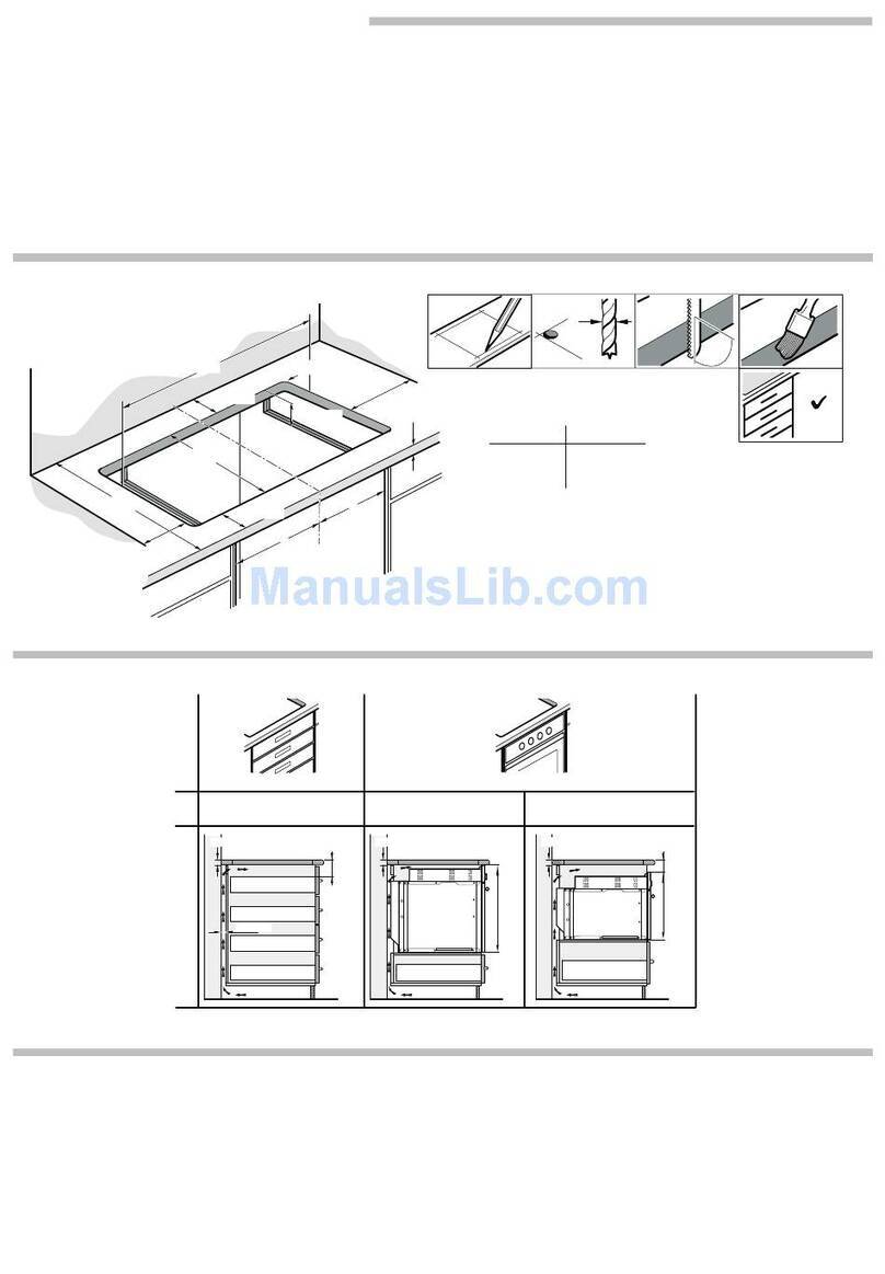 Bosch PIE975N14E User manual