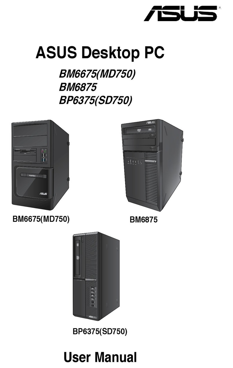 Asus BM6875 User manual