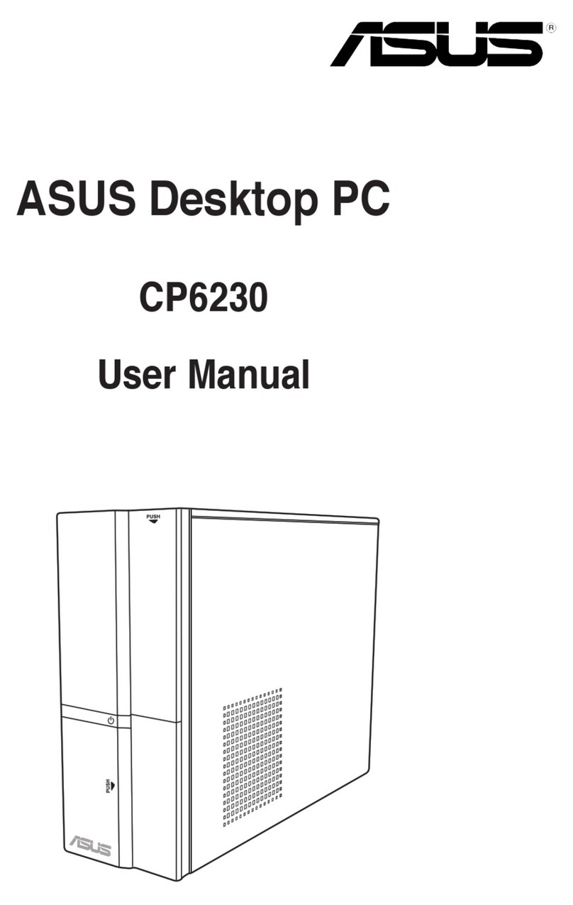 Asus Essentio CP6230 User manual