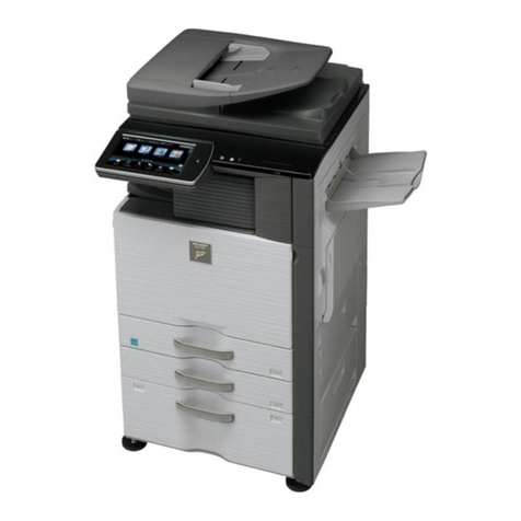 Sharp MX-3114N Operation User manual Sharp MX-3114N Operation User manual
