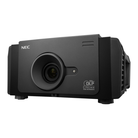 NEC NC900C User manual