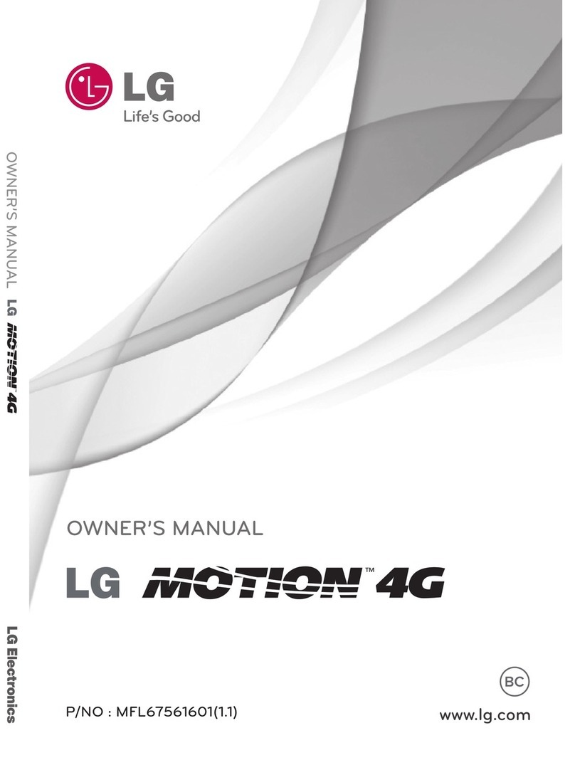 LG Motion 4G MS770 User manual