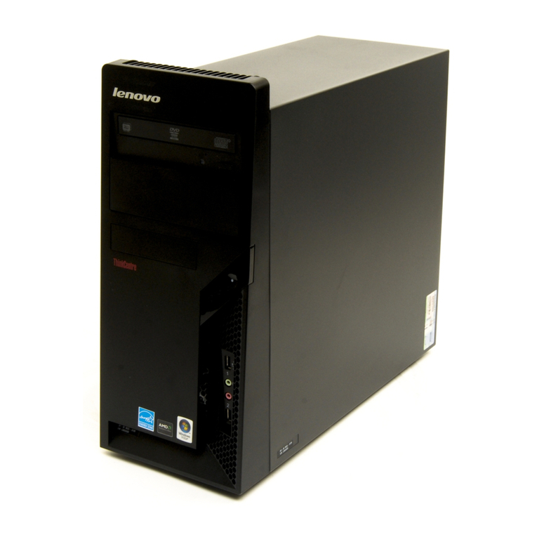 Lenovo ThinkCentre A62 User manual