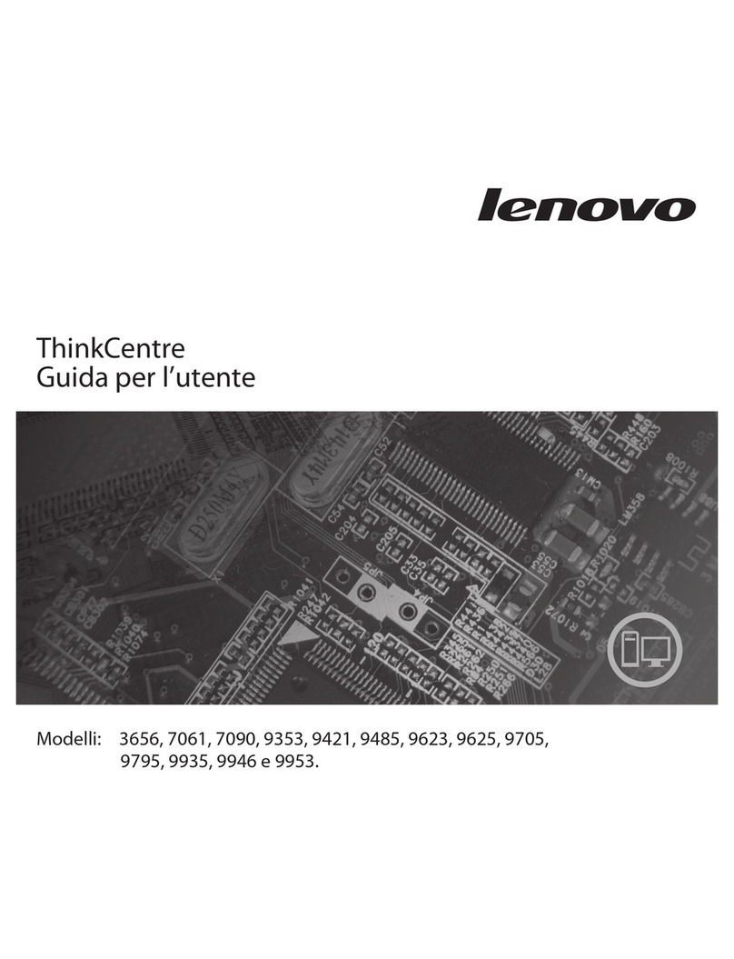 Lenovo ThinkCentre A62 Guide