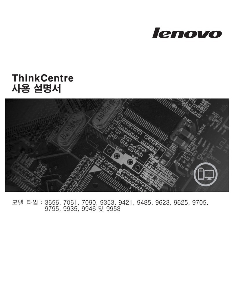 Lenovo ThinkCentre A62 User manual Lenovo ThinkCentre A62 User manual