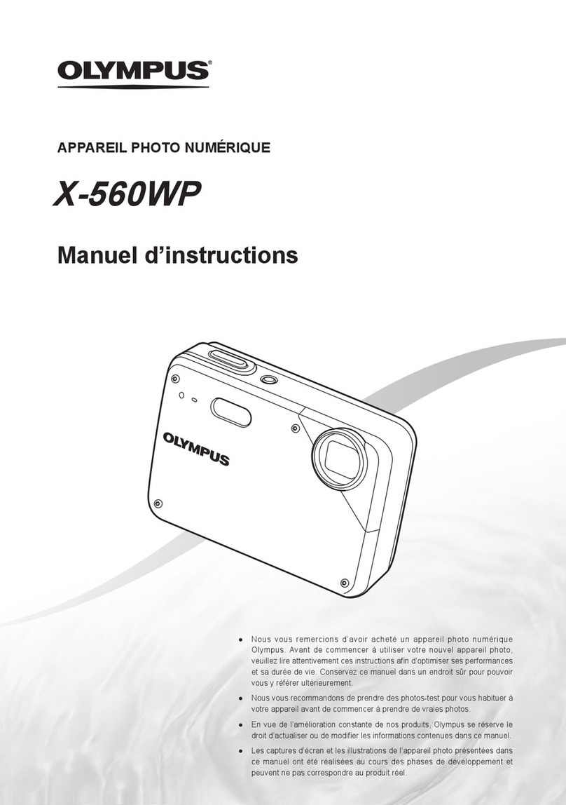 Olympus X-560WP - Digital Camera - Compact Mounting instructions