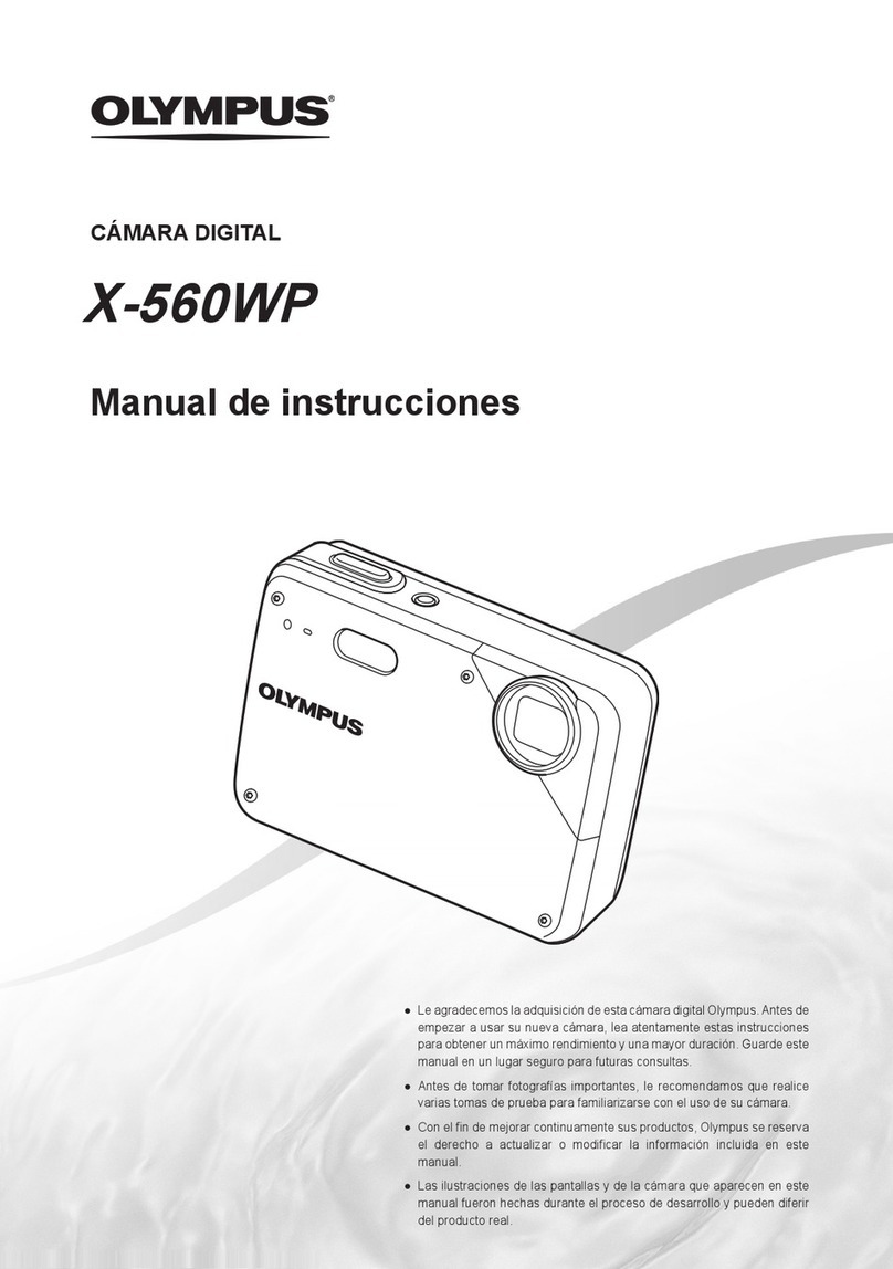 Olympus X-560WP - Digital Camera - Compact Setup guide