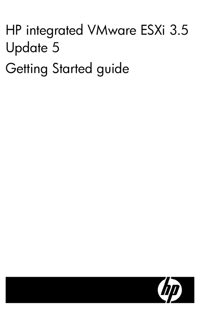 HP BL680c - ProLiant - G5 Getting started guide