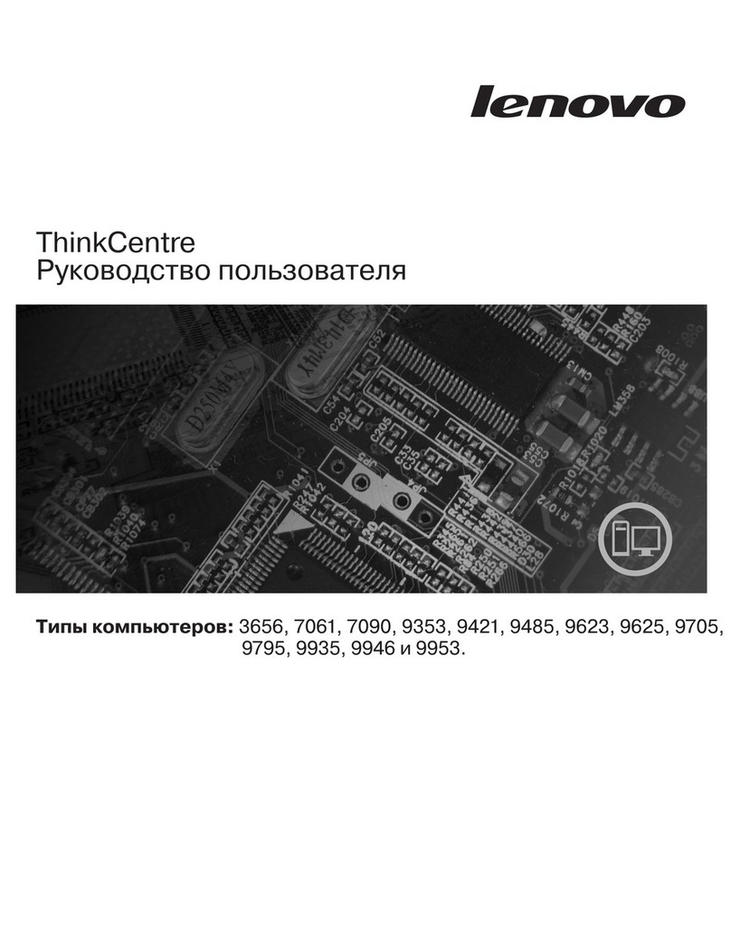 Lenovo ThinkCentre A62 user guide
