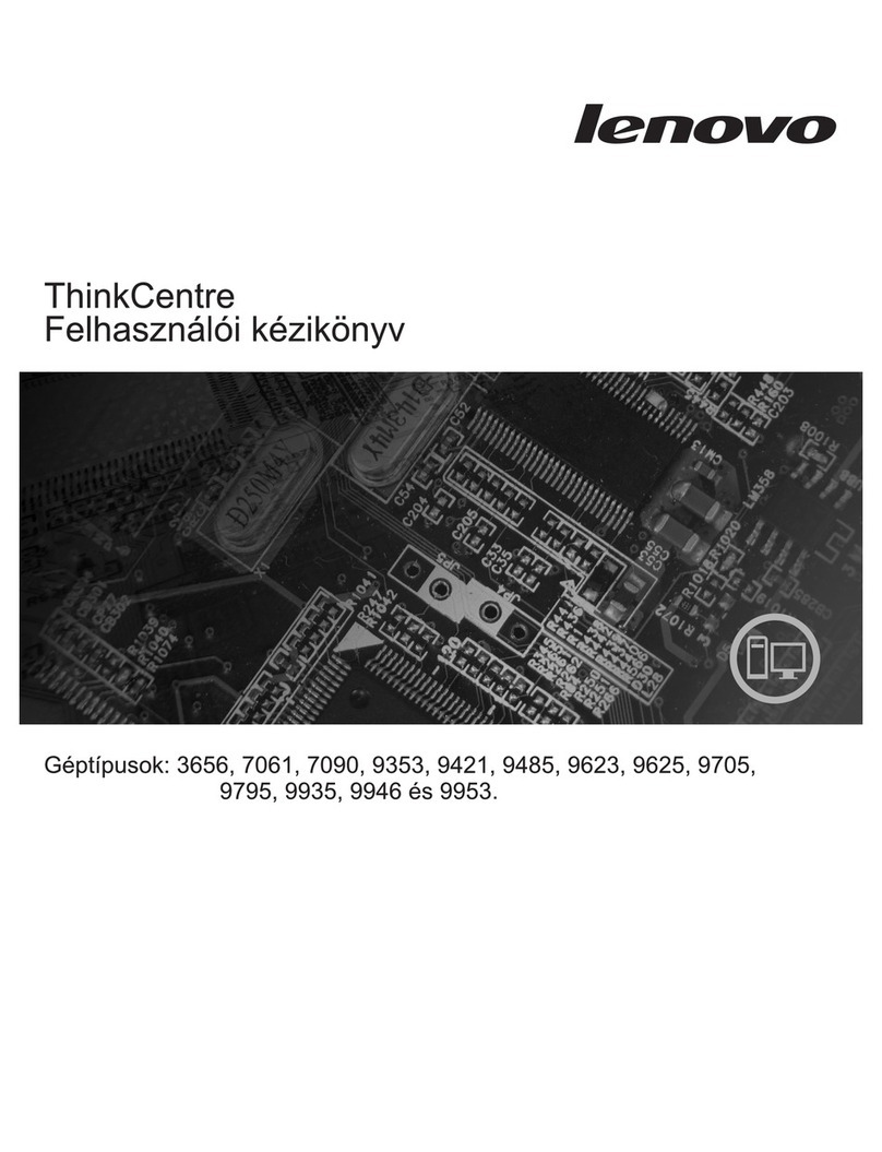 Lenovo ThinkCentre A62 User manual Lenovo ThinkCentre A62 User manual