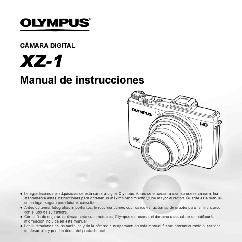 Olympus XZ-1 Setup guide