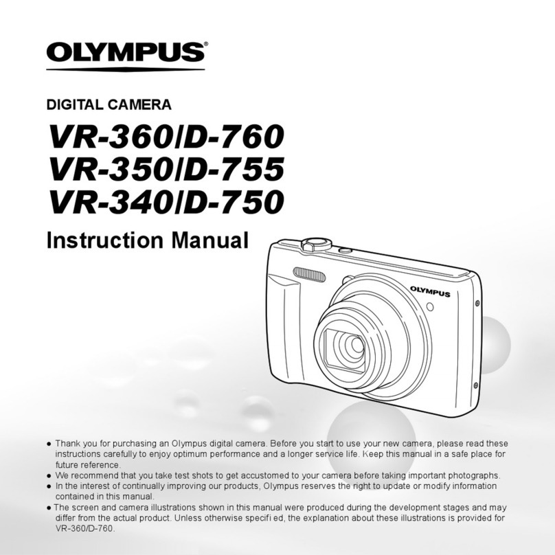 Olympus VR-350 User manual