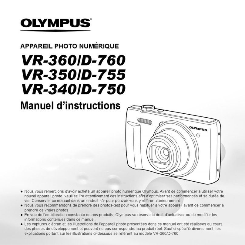 Olympus VR-350 Mounting instructions