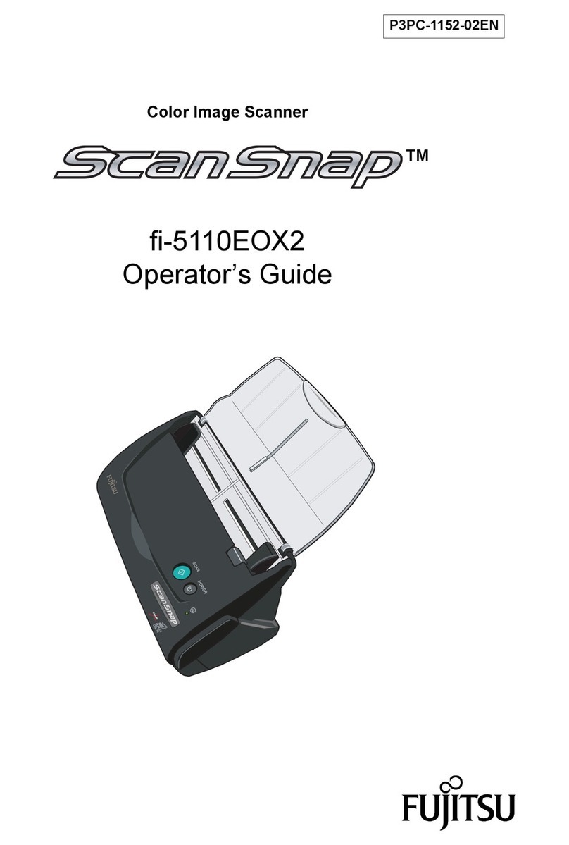 Fujitsu Fi-5110EOX2 - ScanSnap! - Document Scanner Manual Fujitsu Fi-5110EOX2 - ScanSnap! - Document Scanner Manual